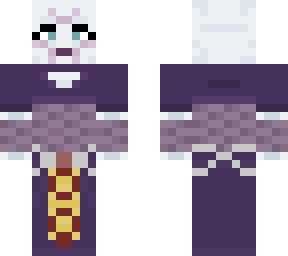 Asajj Ventress Season 1-5 'Clone Wars' | Minecraft Skin