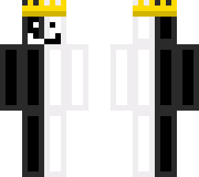 black & white blob