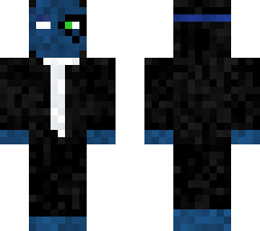 black man with mask