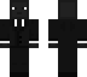 black suit