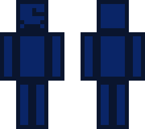 blue skin