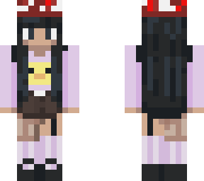 chica hongo