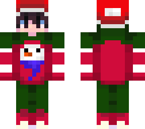 christmas skin