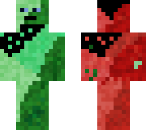 contrast of the colours red and green