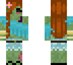 cute zombie girl