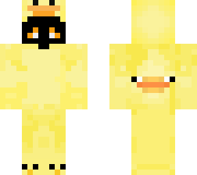duck costume spoke