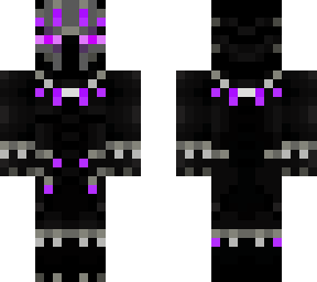 enderman black panther