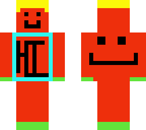 first skin made by me