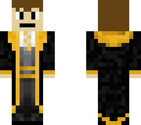 hufflepuff man