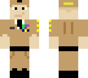 military man