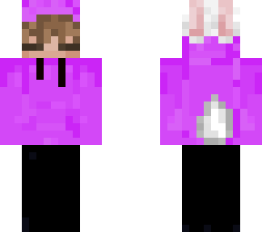 purple bunny boy