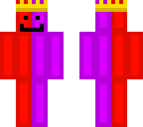 red & purple blob