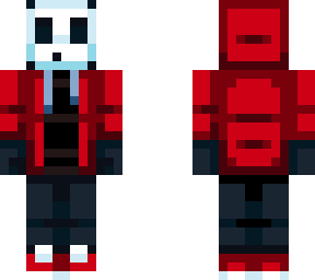 red masked guy