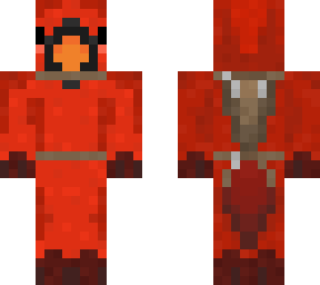 redcardinal wingsuit