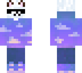 sky cat (blue)