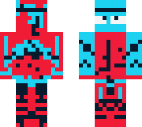 the dots fire blue