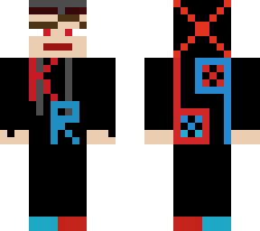 the og kingrai minecraft skin