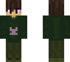 == green bunny sweater (slim edit) == by zie