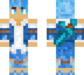 blue warrior
