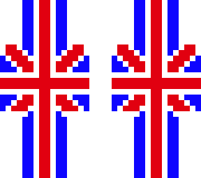 british flag (bright)