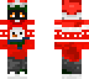 christmas orange spoke