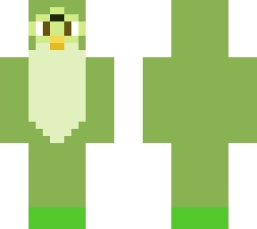 green furby