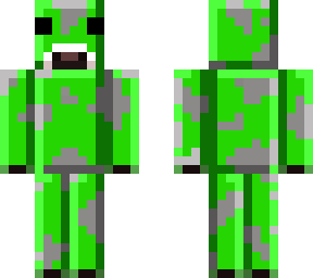 green plastic mooshroom cow
