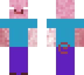 herobrine pig