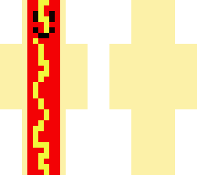 hot dog man