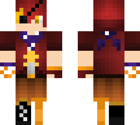 human rockstar foxy (redo)