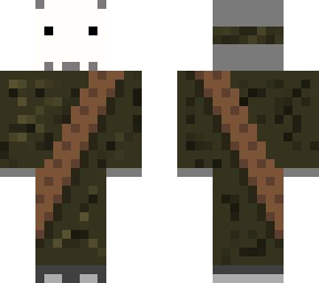 masked warrior