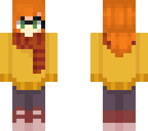mew fall yellow