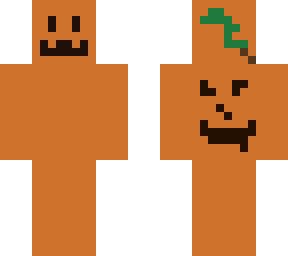 pumpkin man