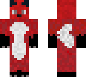 red furry