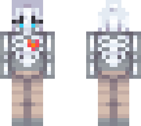replacing a heart // skintober// 1