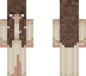 simple gown