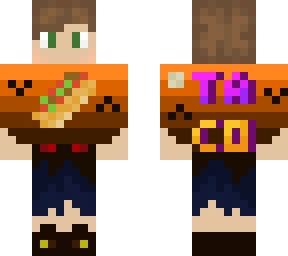 taco halloween skin