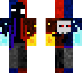the reflection