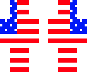 u.s. flag (bright)