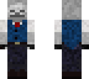 vest skeleton