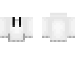 white hoodie template