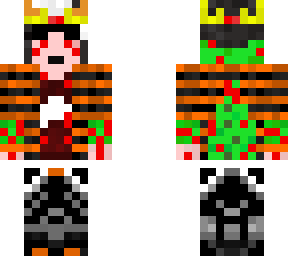 zedevilishlizard halloween updated
