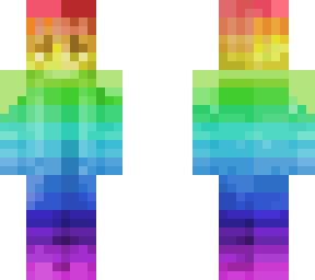 . + i use pink in my rainbows + .