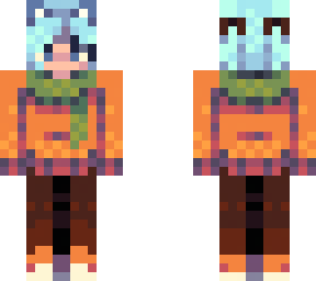 - pumpkin pie ; girl