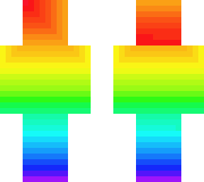 ~rainbow ombre~