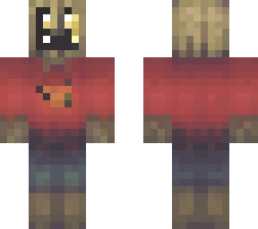 a mutant scarecrow