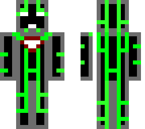 android green black