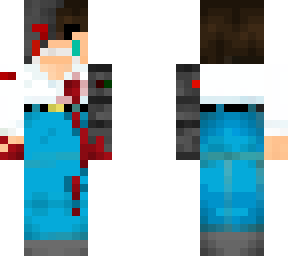bionic halloween skin