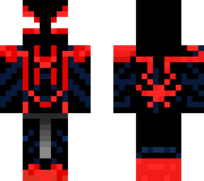 black spider-man upgrade