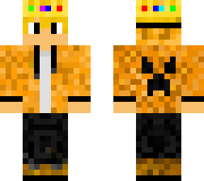 blonde king
